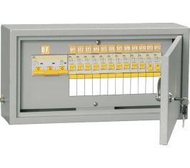 Малогабаритный распределительный щиток в сборе