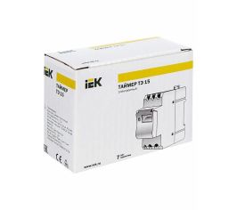 Таймер электронный для электроустановочных устройств