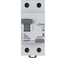 Устройство защитного отключения (УЗО)