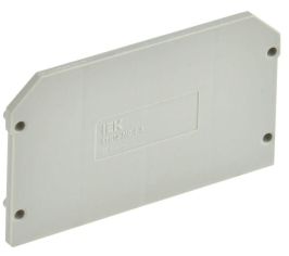 Перегородка концевая и разделительная для клеммной колодки