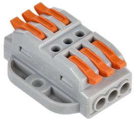 Клемма соединительная безвинтовая