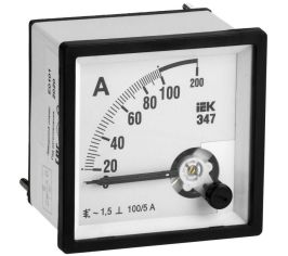 Амперметры