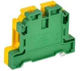 Колодка заземления клеммная