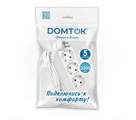 Блок розеток, удлинитель