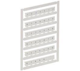 Маркировка для клеммной колодки