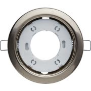 Светильник точечный 71 280 NGX-R1-004-GX53 IP20 сатин/хром. Navigator 71280