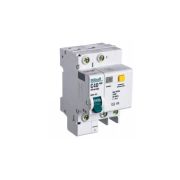 Выключатель автоматический дифференциального тока 2п (1P+N) C 40А 30мА тип AC ДИФ-101 со встроен. защит. от сверхтоков DEKraft 15161DEK