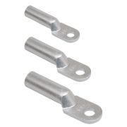 Наконечник алюминиевый DL-25мм опрес. IEK UNP10-025-07-08