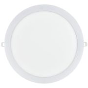 Светильник светодиодный ДВО 1609 24Вт 4000К IP20 даунлайт встраив. круг бел. IEK LDVO0-1609-1-24-4000-K01