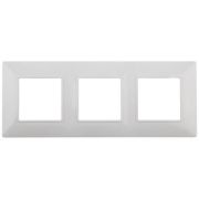 Рамка 3-м 14-5003-01 Elegance бел. ЭРА Б0034393