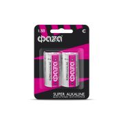 Элемент питания алкалиновый C/LR14 1.5В Super Alkaline BL-2 (уп.2шт) ФАZА 2858504