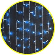 Гирлянда светодиодная 61 863 NGF-C01-288B-8-1.5х1.5m-230-C8-TR-IP20 Navigator 61863