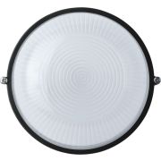 Светильник ЛОН 94 811 NBL-R1-60-E27/BL 1х60Вт E27 IP54 (аналог НПБ 1301 черн. круг 60Вт) Navigator 94811