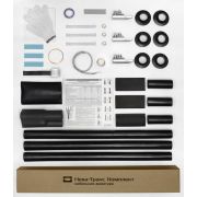 Муфта кабельная концевая наружн. установки 10кВ 10ПКНТпбН-3х(70-120)/800мм с болт. наконечн. Нева-Транс Комплект 22060014