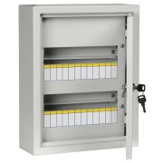 Корпус ЩРн-24 TITAN 3 395х310х120мм IP31 метал. IEK MKM14-N-24-31-Z
