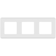 Рамка 3-м Inspiria бел. IEK 673950