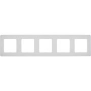 Рамка 5-м Inspiria бел. IEK 673970