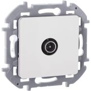 Розетка телевизионная оконечная TV Inspiria 10дБ 5-862мГц механизм бел. IEK 673870