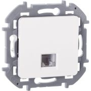 Розетка телефонная Inspiria RJ11 механизм бел. IEK 673820