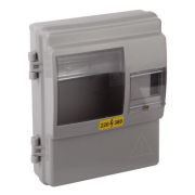 Корпус пластиковый ЩУРн-П 1/4 IP54 (КДЕ-1) KDE_1 (290х240х110) ЭРА Б0050592