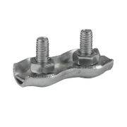 Зажим для троса двойн. Duplex (3мм) EKF zdtd-3