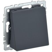 Вывод кабеля BRITE МВ10-БрГ механизм графит IEK BR-VK10-0-K53