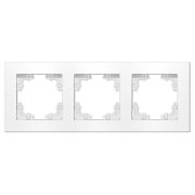 Рамка 3-м Афина универс. бел. Universal A0045