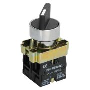 Переключатель LAY5-BD25 на 2 полож. 1НО+1НЗ черн. I-O станд. ручка KARAT IEK BSW60-BD-2-K02