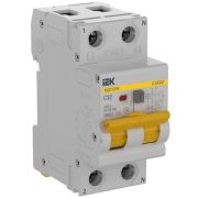 Выключатель автоматический дифференциального тока C 32А 30мА тип A АВДТ32EM KARAT IEK KA-VD14-1-032-C-030-A