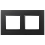 Рамка 2-м Elegance 14-5012-05 Classic антрацит Эра Б0060580