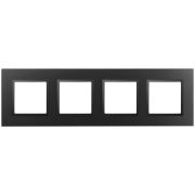Рамка 4-м Elegance 14-5014-05 Classic антрацит Эра Б0060590