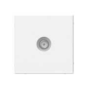 Розетка телевизионная оконечная TV ArtGallery 1дБ механизм бел. SE GAL000191