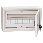 Корпус ЩРн-18 TITAN 3 265х440х120мм IP31 метал. бел. IEK MKM13-N-18-31-Z