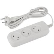 Удлинитель 3х3м без заземл. ШВВП 2х0.75 UDL-6-330 Greenline Эра Б0065041