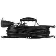 Удлинитель-шнур на рамке 1х30м без заземл. ПВС 2х1 GREEN LINE FR-10-30m Эра Б0065149