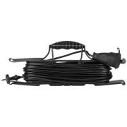 Удлинитель-шнур на рамке 1х20м без заземл. ПВС 2х0.75 GREEN LINE FR-6-20m Эра Б0065100