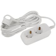 Удлинитель 2х5м с заземл. ПВС 3х0.75 UDL-10-250-E Greenline Эра Б0065074