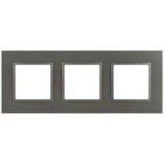 Рамка 3-м Elegance 14-5013-16 Classic для розеток и выключателей титан Эра Б0065827