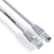 Патч-корд кат.5E U/UTP 24 AWG PVC 2м PRO TOKOV ELECTRIC TKP-PC06-5EU-CUPVC-2M