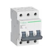 Выключатель автоматический модульный 3п C 50А 4.5кА City9 Set 400В SE C9F34350