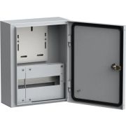 Корпус ЩУРн-1/12 TITAN 395х310х165мм IP54 без окна метал. IEK MKM22-N-12-54-Z