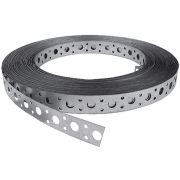 Лента монтажная перфорированная 12х0.55мм (уп.25м) IEK CLP1M-LP-12-055